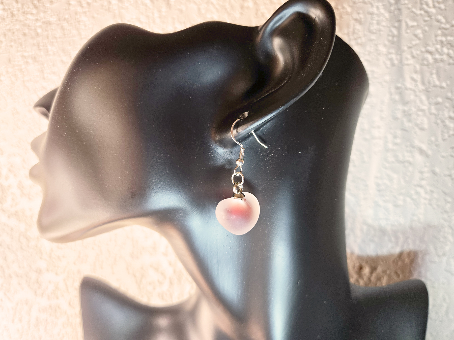 Heart Charm Earrings