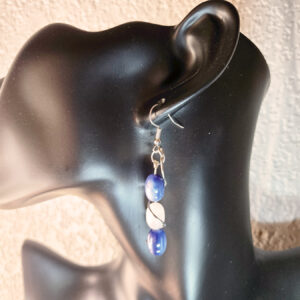 Cascading Bead Earrings
