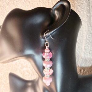 Cascading Bead Earrings