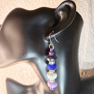 Cascading Bead Earrings