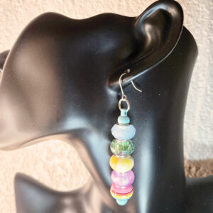 Cascading Bead Earrings