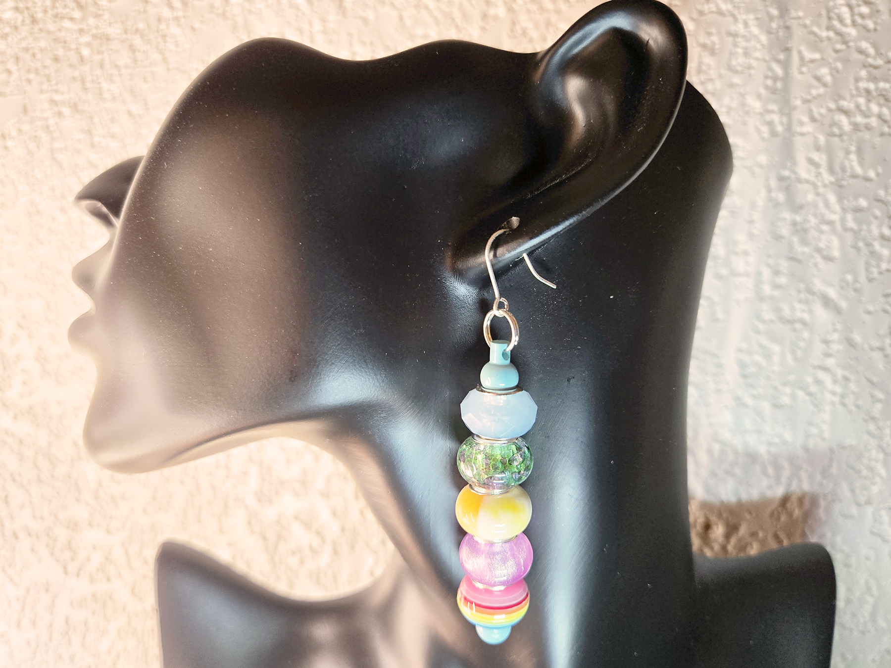 Cascading Bead Earrings