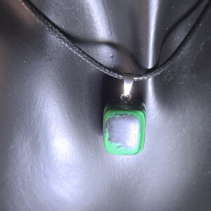 Tumbled Howlite Pendant Necklace