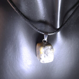 Tumbled Jasper Pendant Necklace
