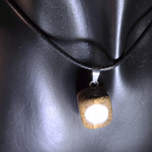 Tumbled Jasper Pendant Necklace